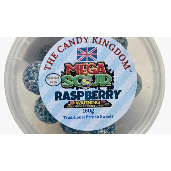 Mega Sour Blue Raspberry