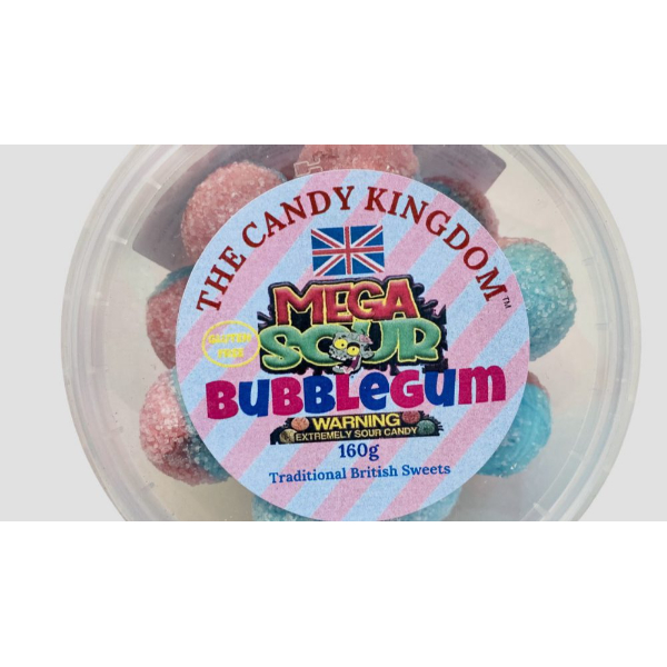 Barnetts Mega Sour Bubblegum — Carolyn's Sweets