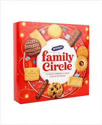 Mcvities Family Circle Family Favourites Biscuits 670g Stock Photo - View #3